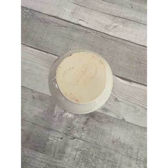 Kylemore Handcrafted Pottery Vase With Cherry Blossom Design - Picture 6 of 8